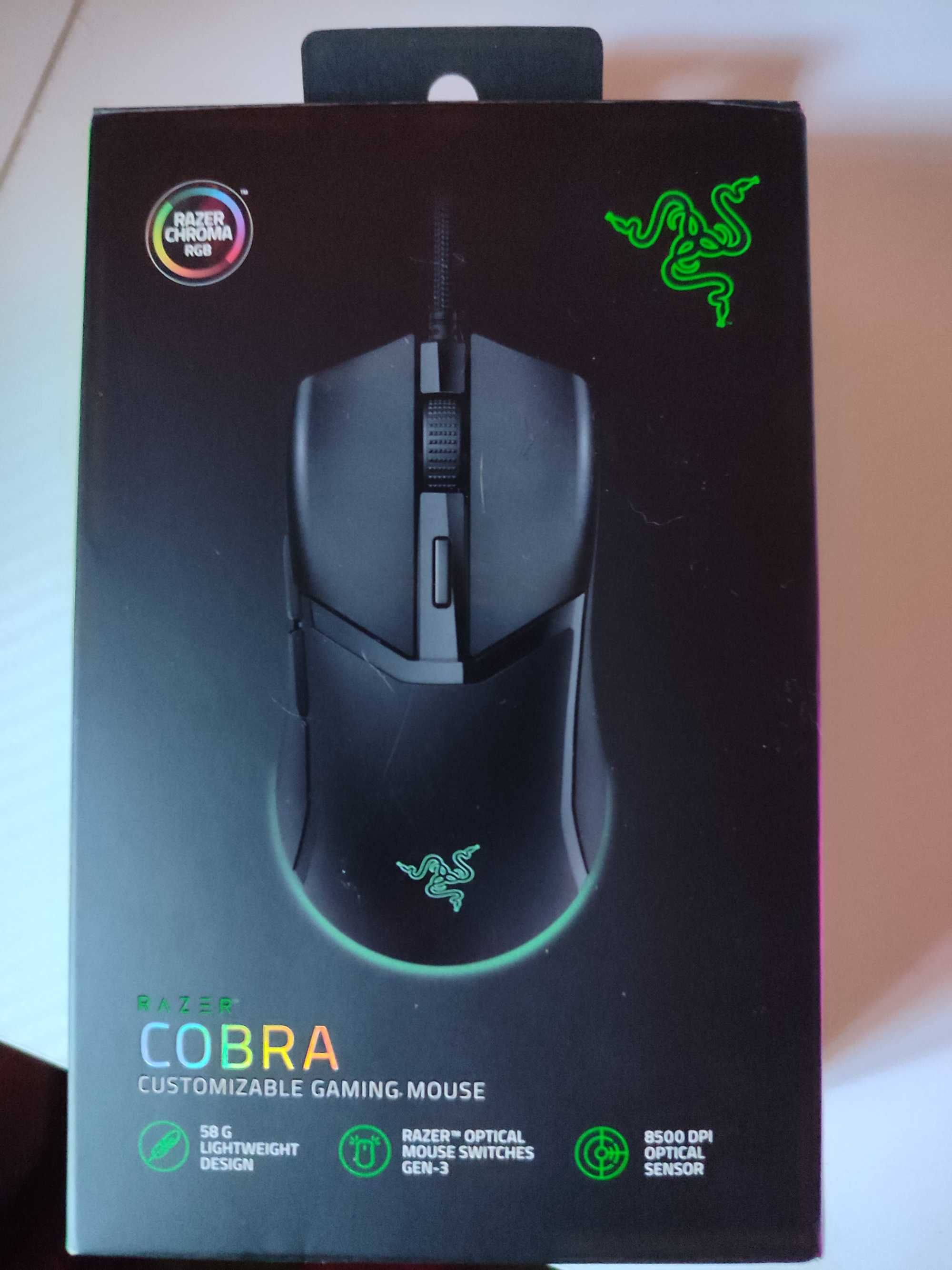 Zestaw Razer Huntsman V2 Analog oraz Razer Cobra
