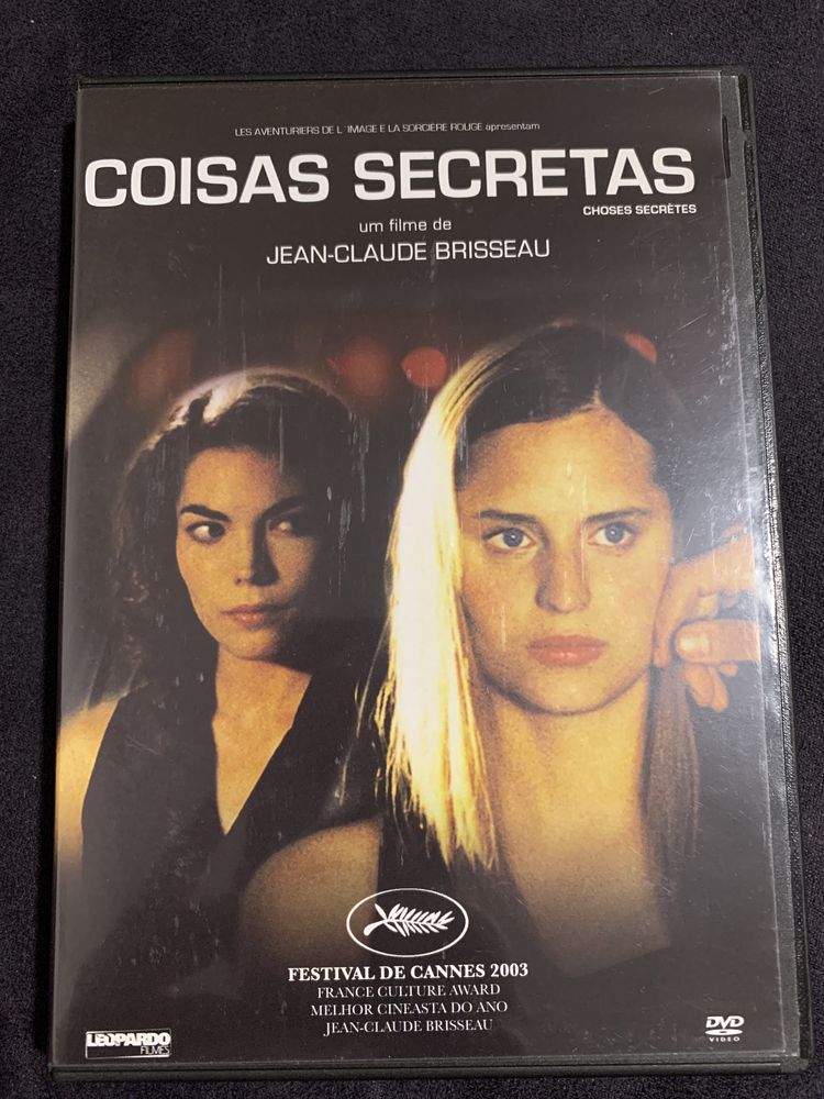 Filme em Dvd - Coisas Secretas