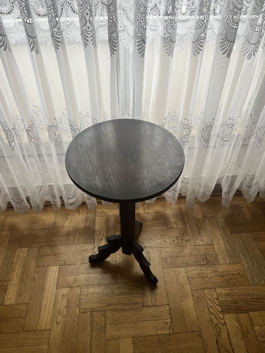 Stolik drewniany vintage, prl, retro