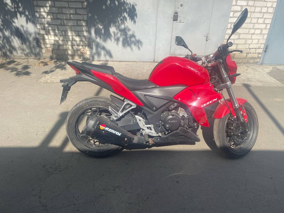 Мотоцикл Geon GN250