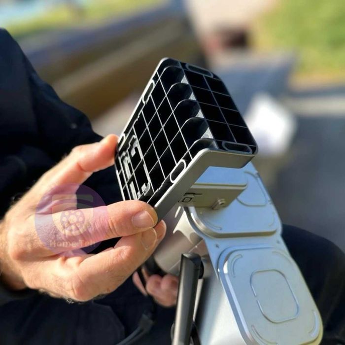 Всі три об'єктива повертаються. Вулична WiFi камера 15МП