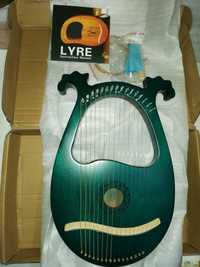 lira - lyra - harpa de 16 cordas