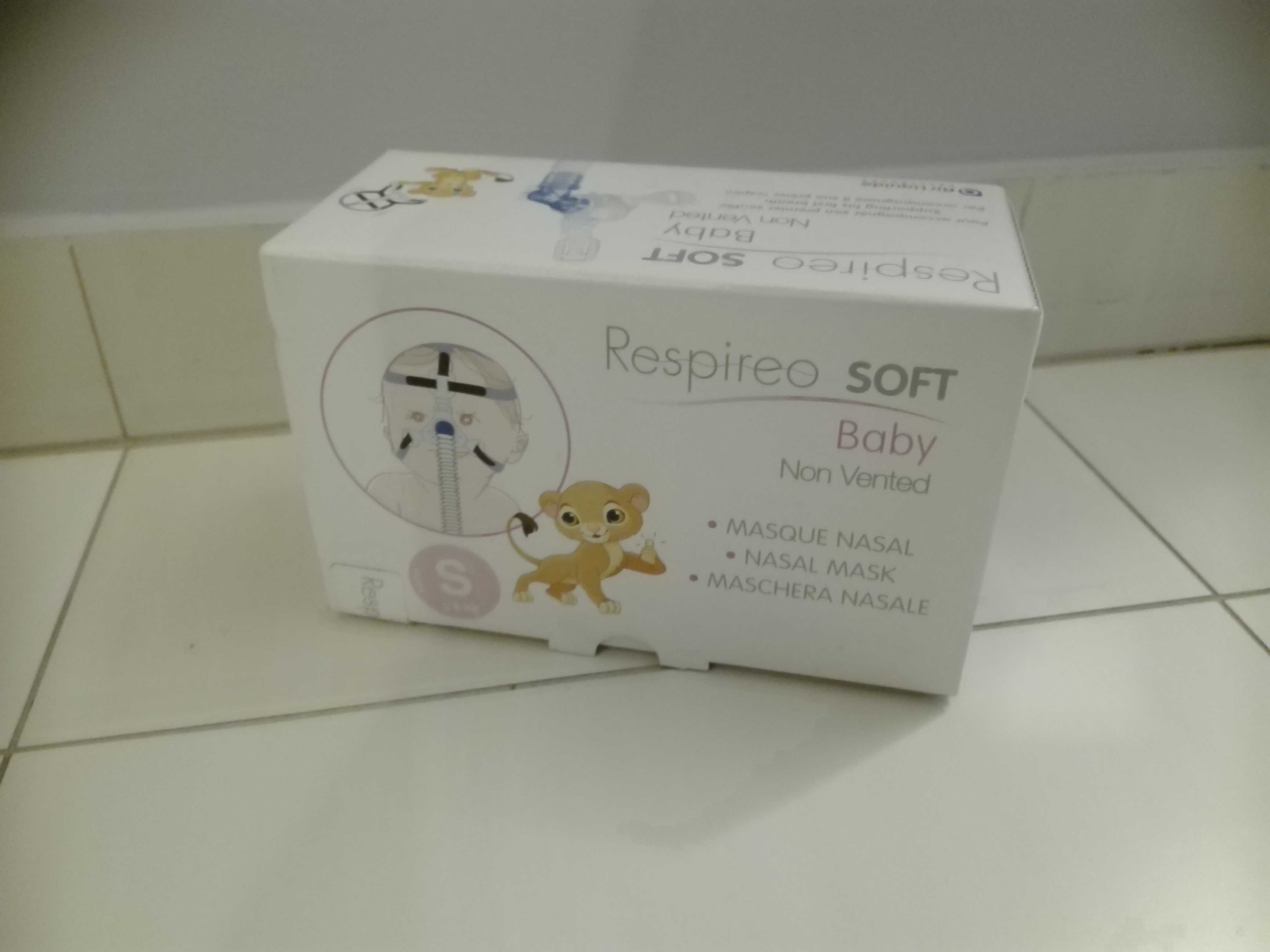 Maska dziecięca Respireo Soft Baby rozm. S