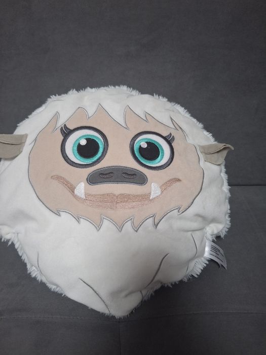 М'яка декоративна подушка іграшка Єті