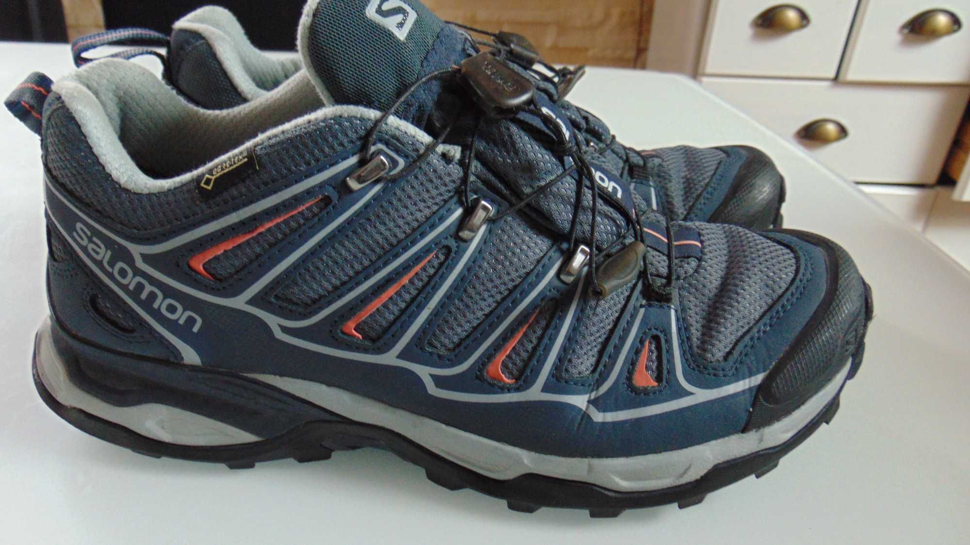 salomon gore-tex roz uk6,5 eur 40 OKAZJA