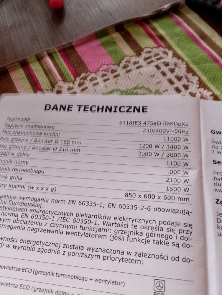 Kuchenka elektryczna