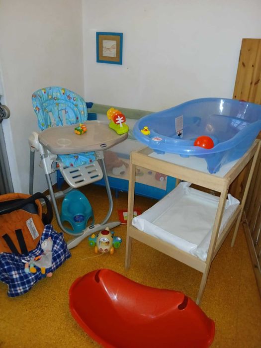 Quarto para bebé menino