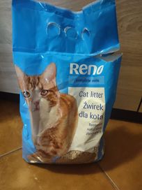 Żwirek dla kota Reno