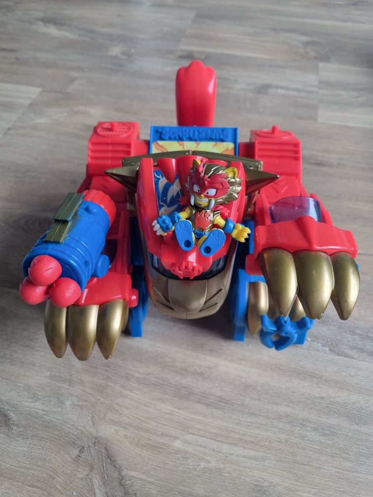 SUPERTHINGS Zings Robot Wild Tiger TigerBot