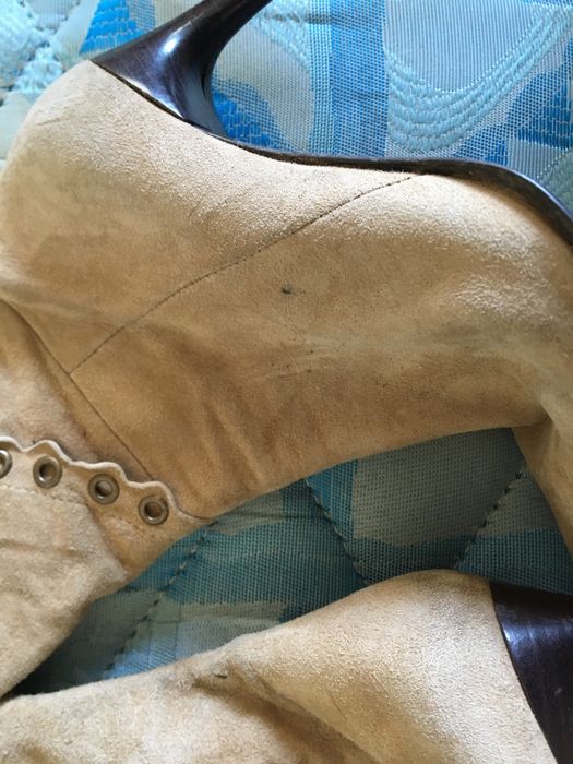 Botas cor camel 40