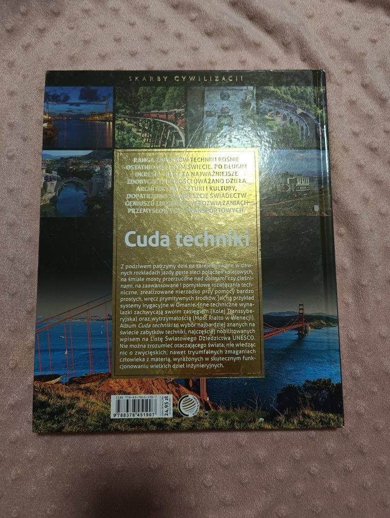 Cuda techniki Skarby cywilizacji