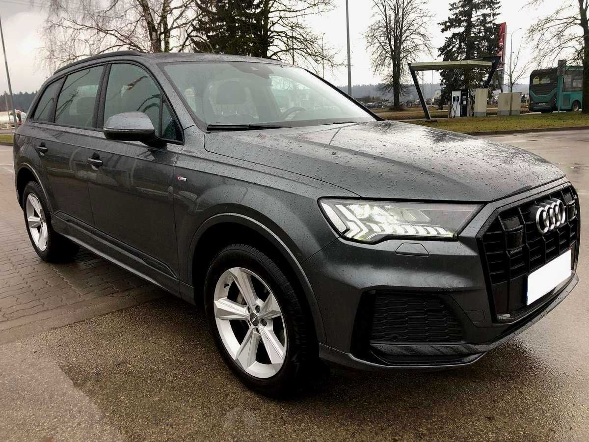 Разборка Audi Q7 4M 15-22 двер двигатель патрубок блок мост ку7 4м фар