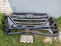 Hyunda Tucson 15- бампер передній В НАЯВНОСТІ