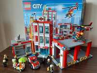 Lego City 60110 - jak nowa, najlepsza remiza straż