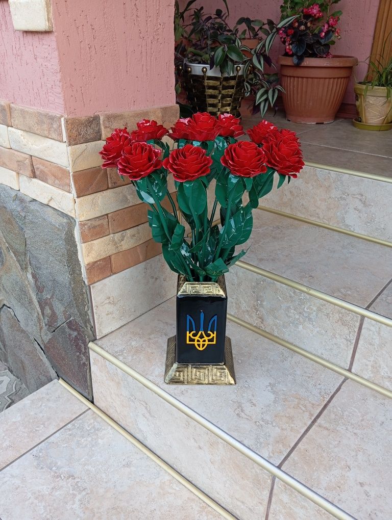 Ковані Квіти.Ковані Троянди.