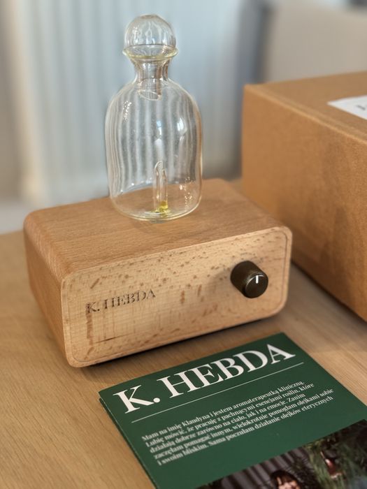 Dyfuzor Hebda aromaterapia