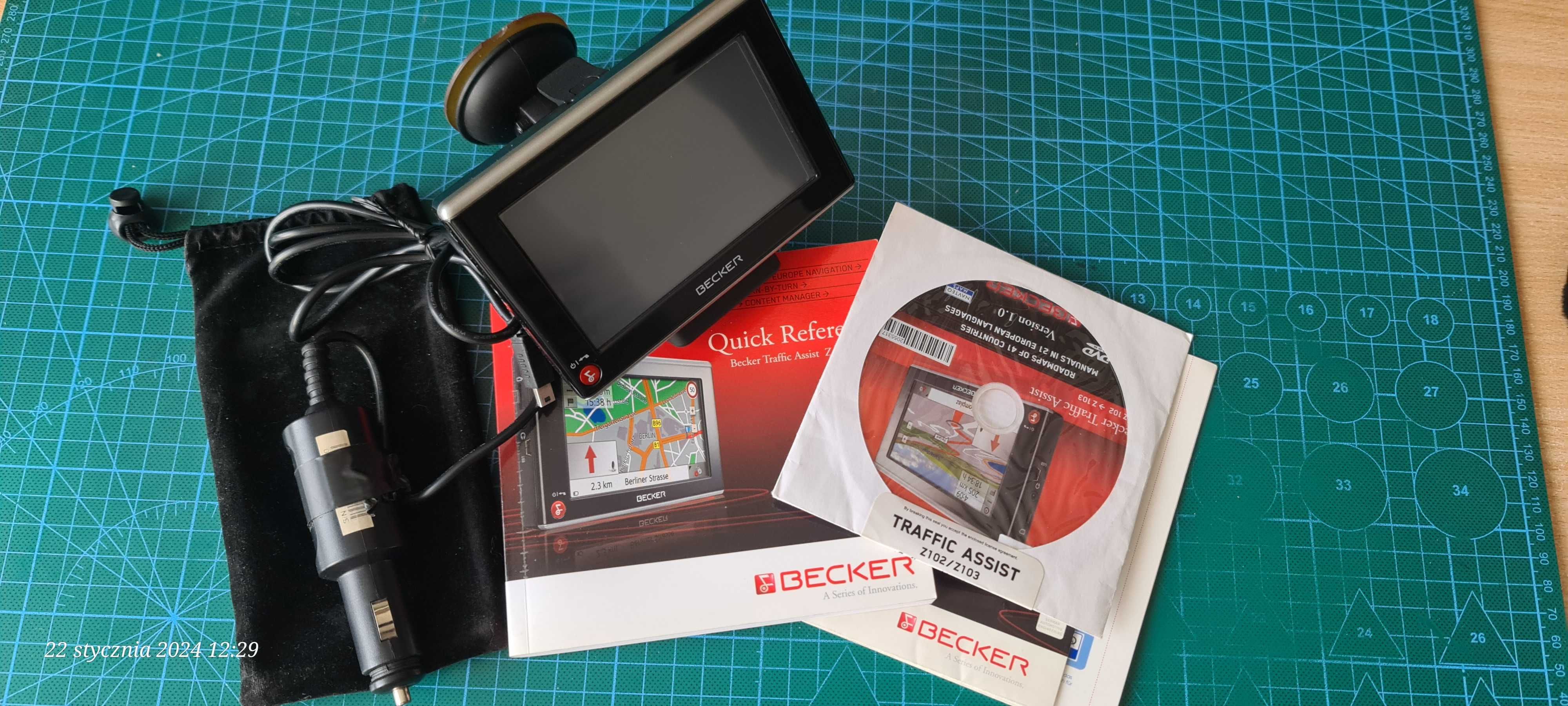Nawigacja Becker Z102 - 4,3" używana