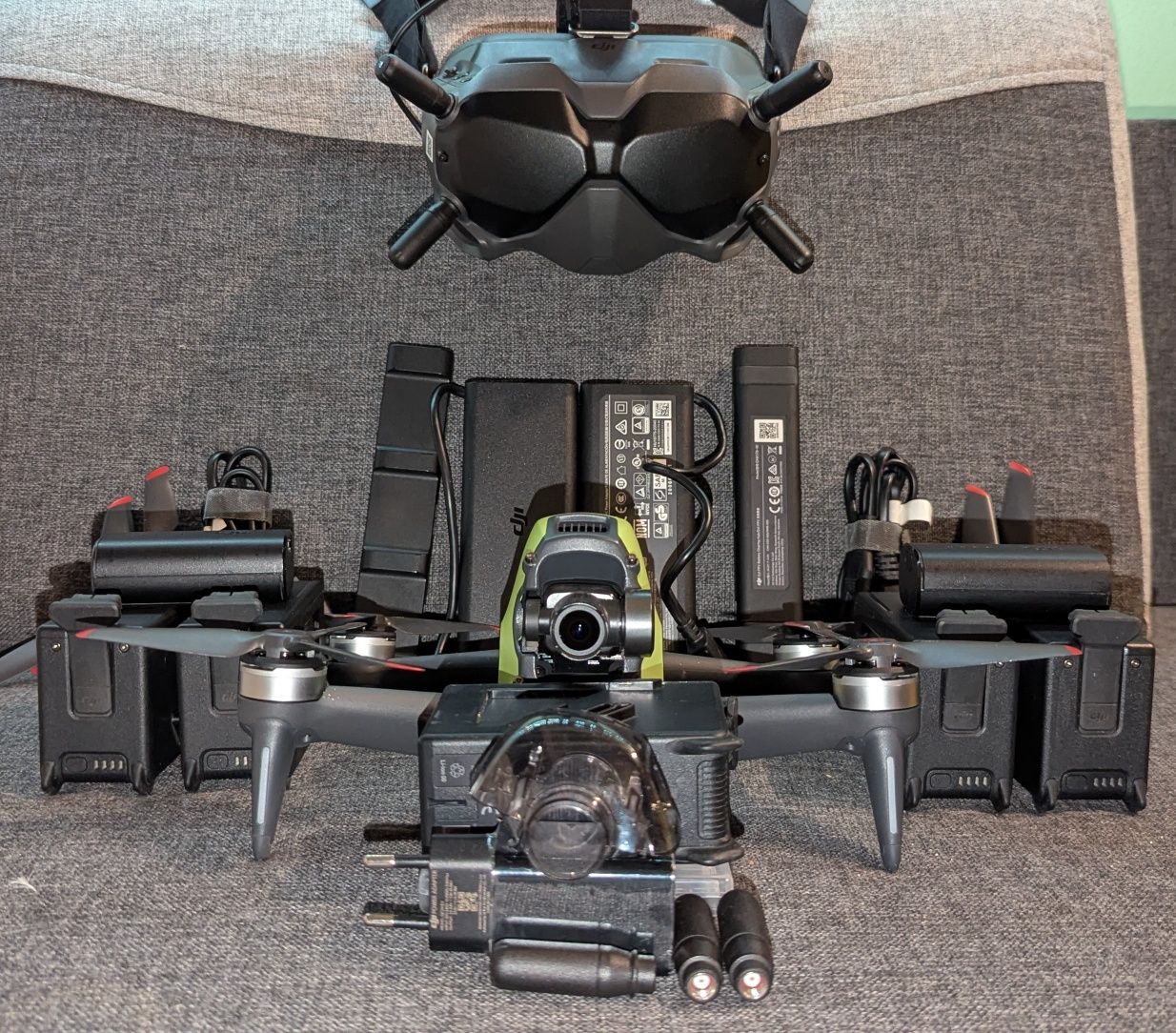 DJI FPV Bogata Wersja W Walizce !