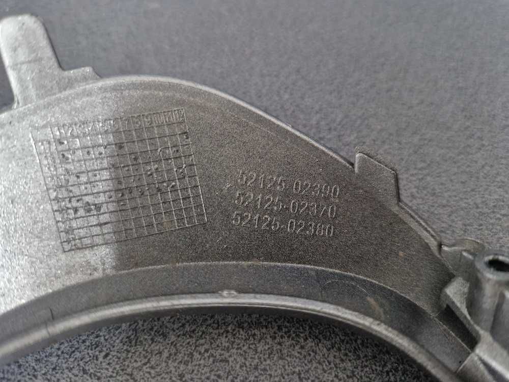 Toyota Corolla E21 18r.- Listwa Zderzaka Prawy Przód