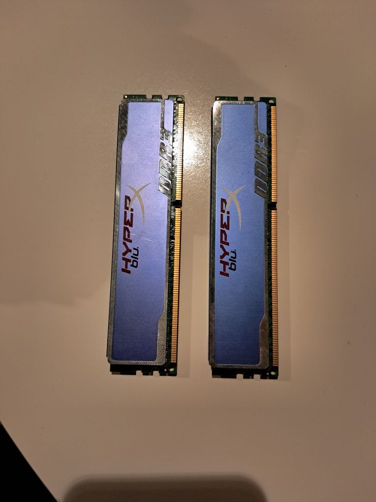 Kości ram 8 GB kingston, Hyber.blu