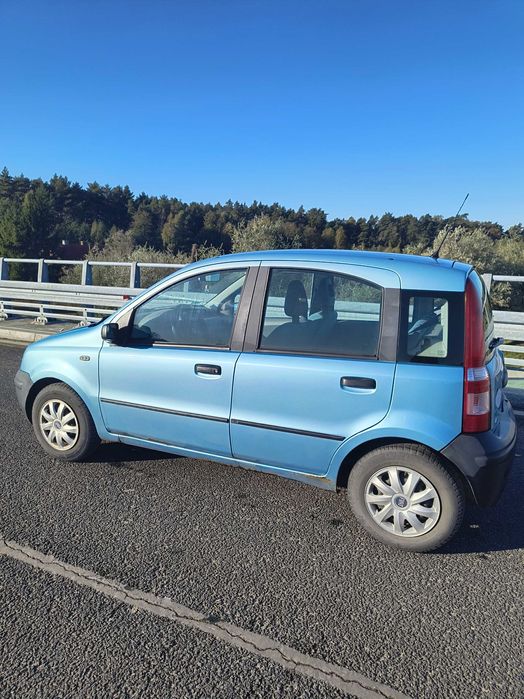 Fiat Panda 2004 rok Benzyna 1.1 Niski przebieg Super auto