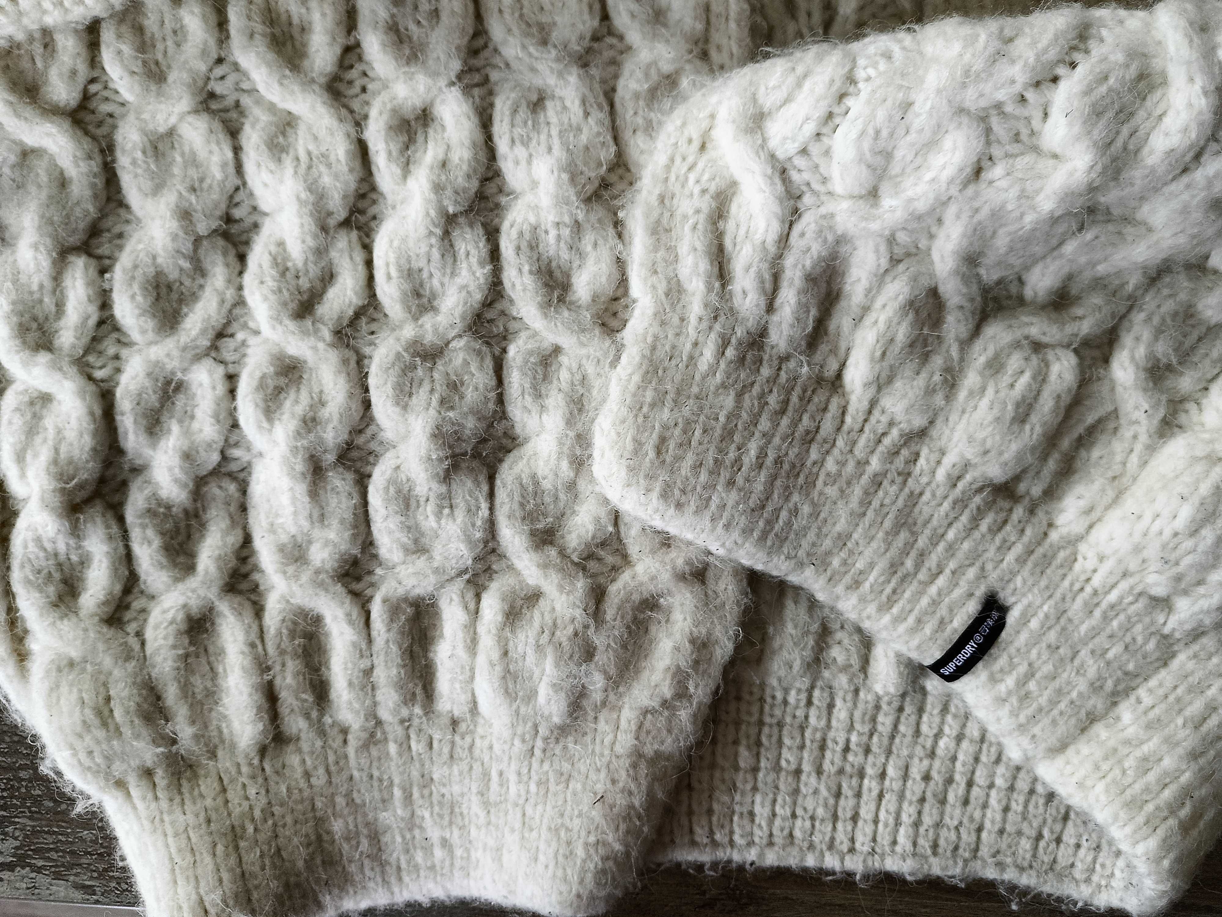 SuperDry kardigan oversize Grace