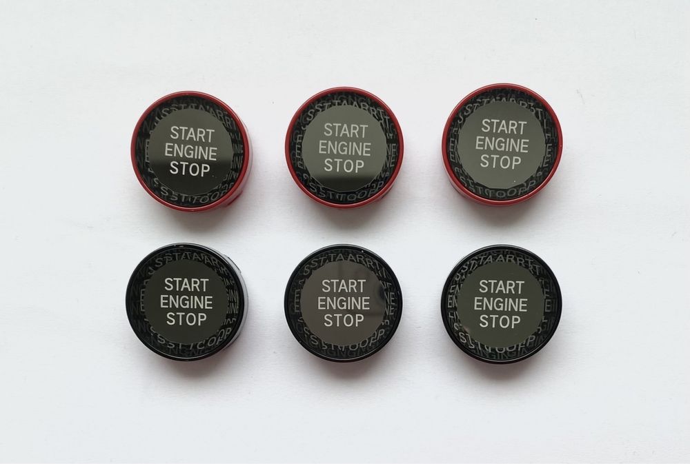 Кнопка Start Stop Diamond G стиль BMW E60 E90 E70 E71 E83 E84 E87