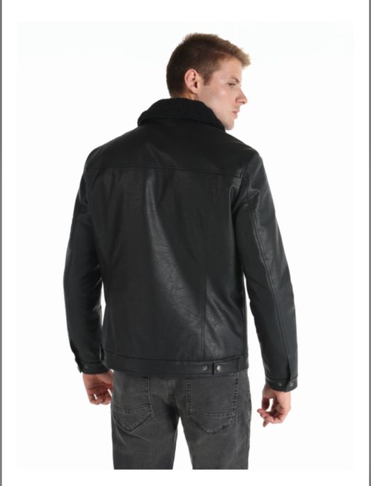 Куртка зі штучної шкіри чоловіча Colin's