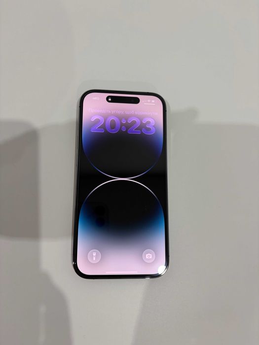 Iphone 14 pro 256gb deep purple