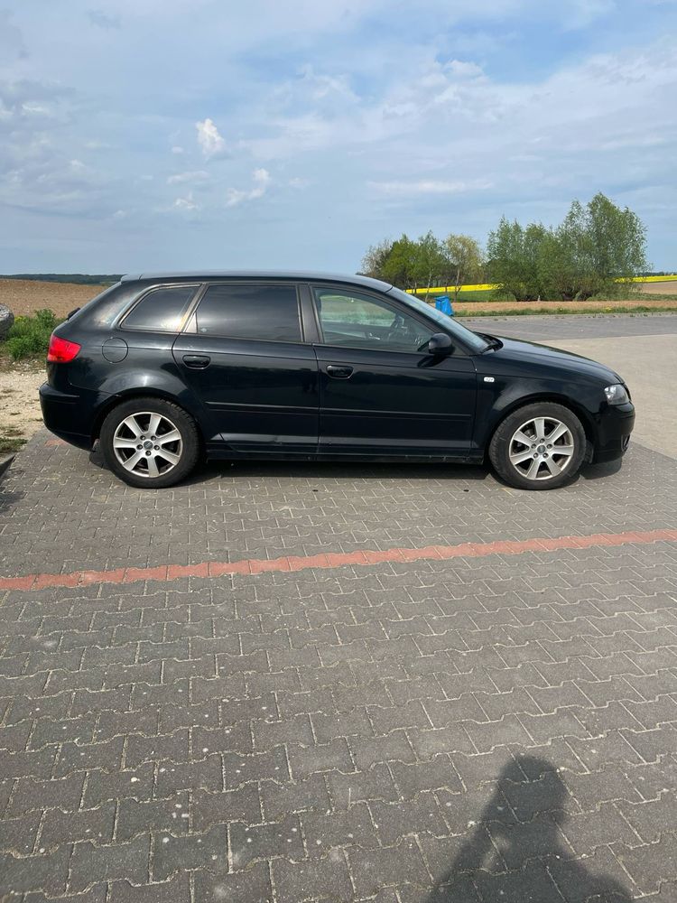 AUDI a3 8p 2007 1,9tdi