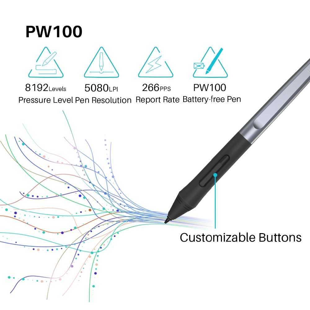 Графический планшет Huion HS64