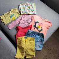 Набір літнього одягу для дівчинки 2-5 років