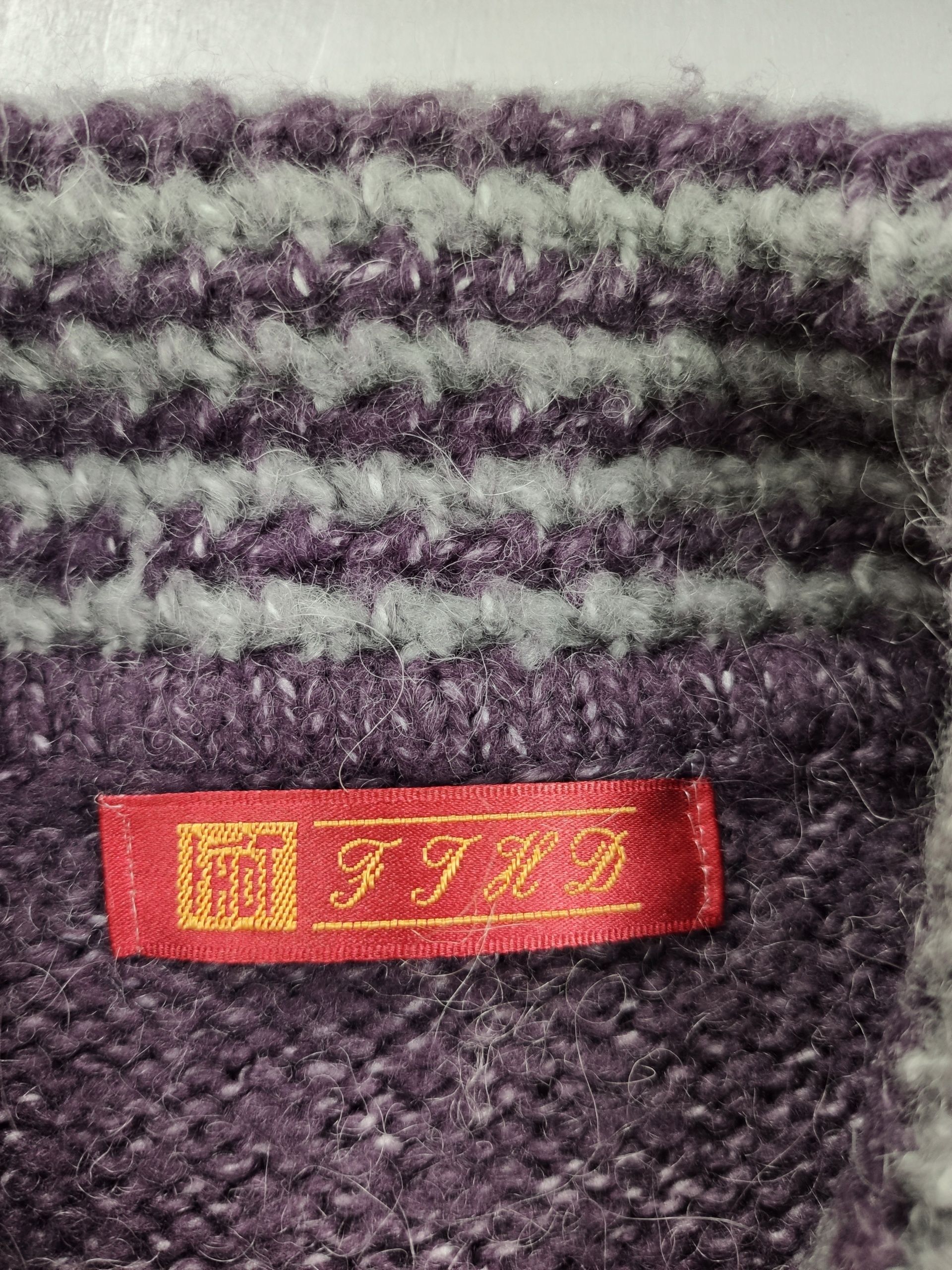 Fthd damski sweter krótki rękaw rozm. S/m