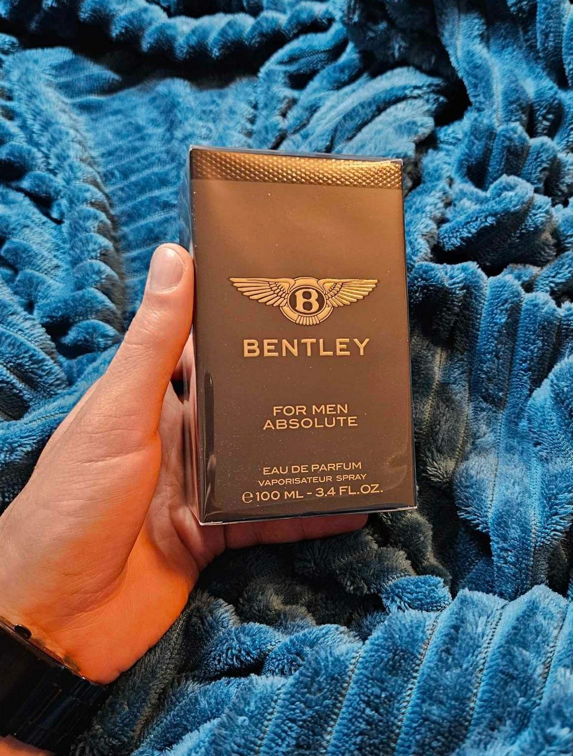 (Oryginał) Bentley For Men Absolute 100ml (Możliwy Odbiór osobisty)