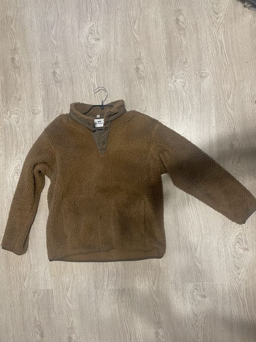 Фліска шерпа Uniqlo x White Mountaineering