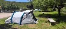 Tenda air seconds 4 XL family F&B insuflável