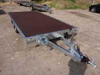 Najazdy stalowe lub aluminiowe do Laweta Platforma 4-8m