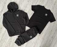 Спортивний костюм Adidas 3в1 штани, кофта, футболка