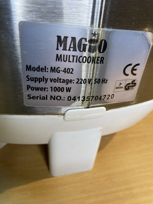 Мультиварка MAGIO MG 402