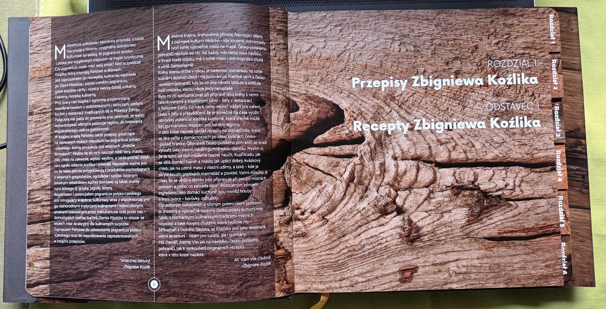 Książka "Potrawy kulinarne Polanicy"