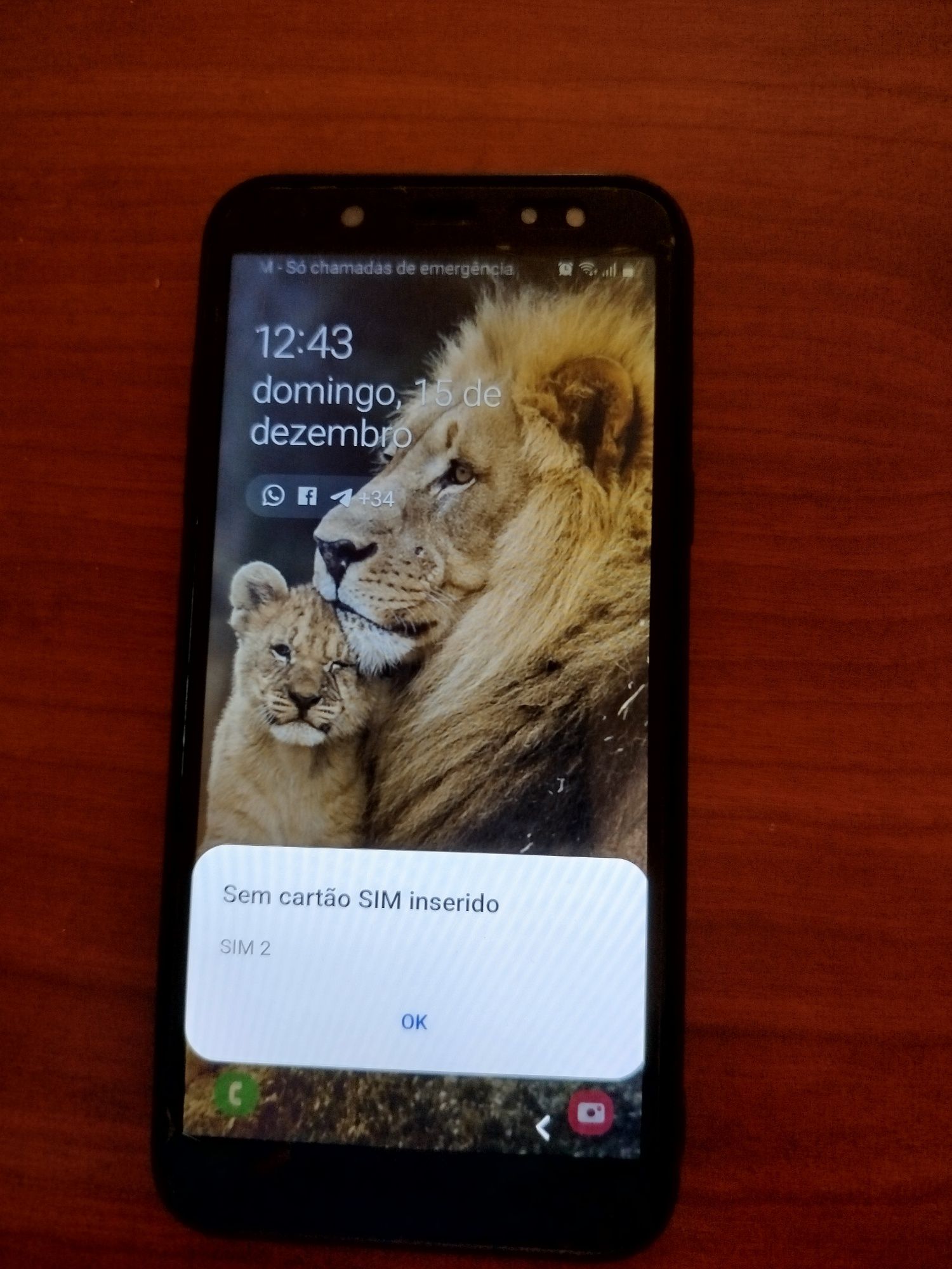 Telemóvel Samsung A6