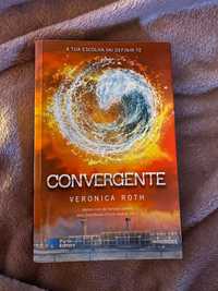 Livro Convergente - Veronica Roth