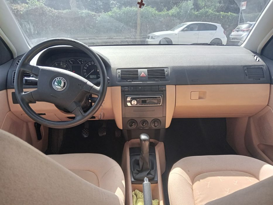 Skoda Fabia 1.4 2001 gasolina