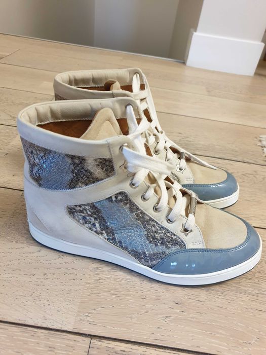 Fantastyczne trampki  JIMMY CHOO T. 37 EU