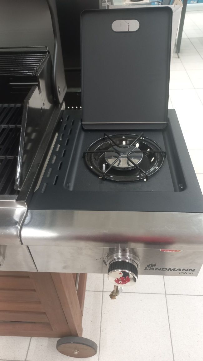 Kuchenka gazowa 5 palnikowy.Nowa.Landmana.