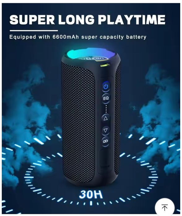 Głośnik Bluetooth Ortizan X8Pro - 40W, IPX7 - nowy