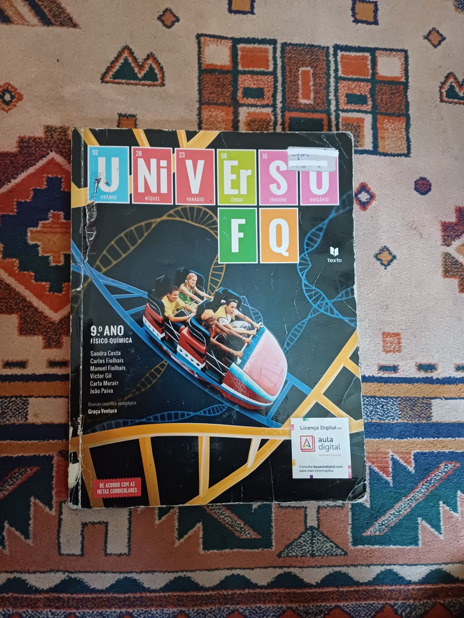 Manual e caderno de atividades 9 ano fisico quimica