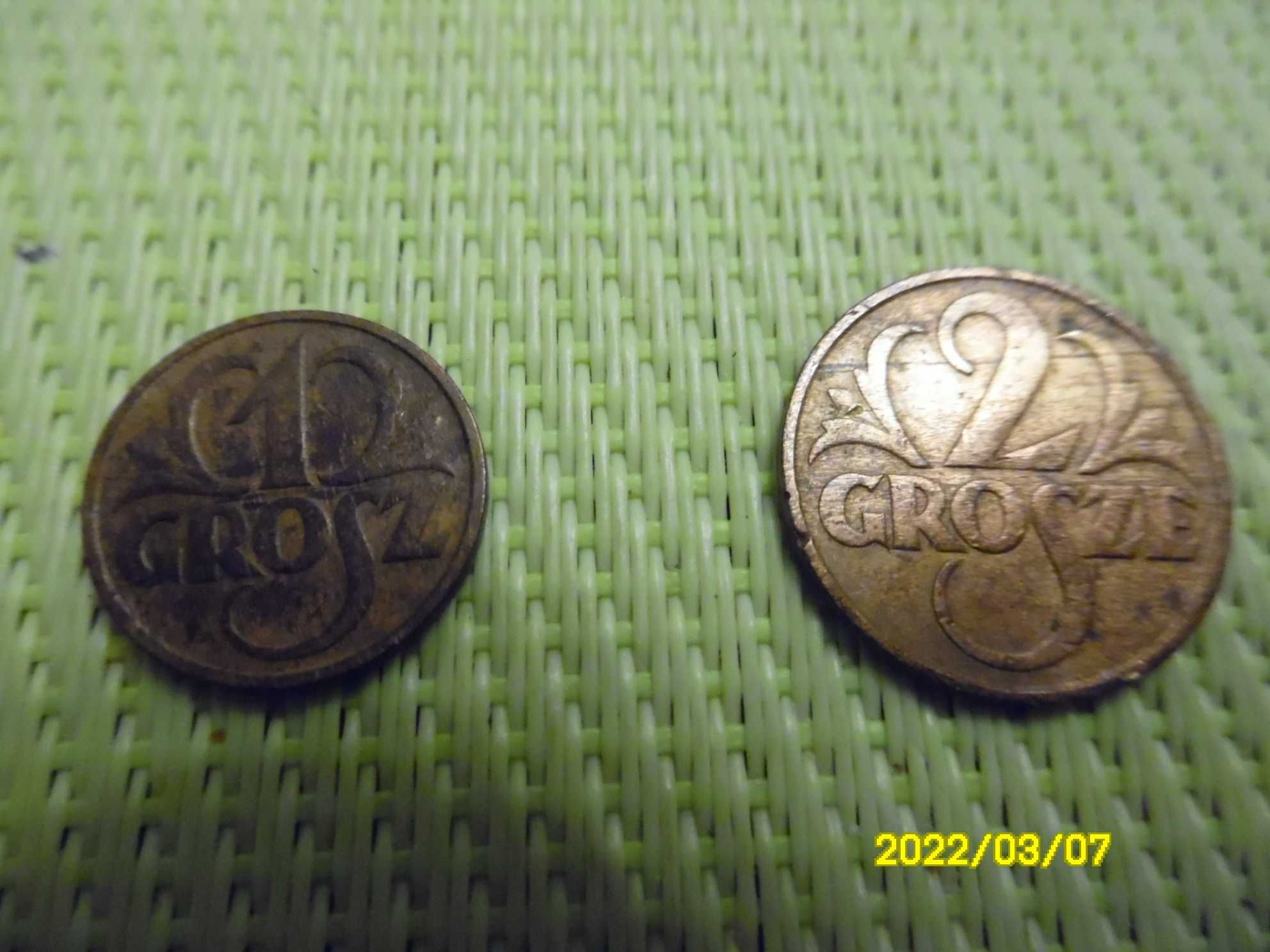 Sprzedam zestaw obiegowych monet z okresu II RP