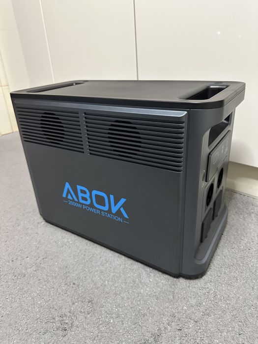 Зарядная станция ABOK 2000 Вт екофлов ecoflow экофлоу