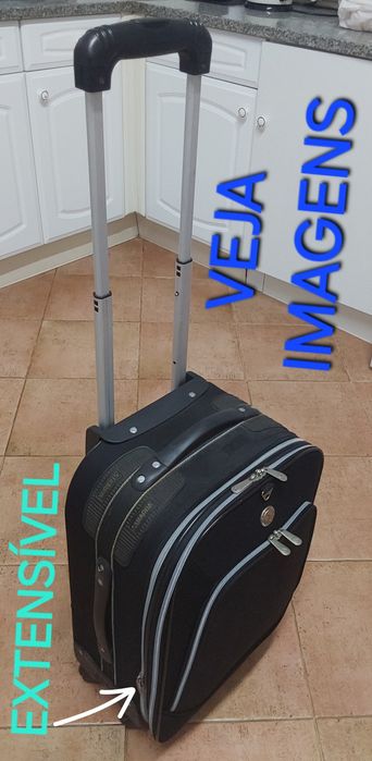 MALA DE VIAGEM DE CABINE COM 6 RODAS.Casa,Viagens,Mudanças,Arrumação.